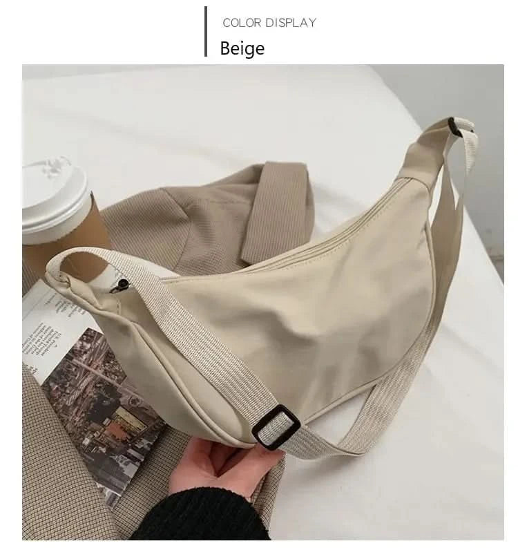 Ladies' fashionable leather PU handbag, designer shoulder bag, crossbody bag, armpit bag - M & M Global