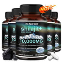Himalaya Original Pure Shilajit Capsules, Naturally Enriched with Fulvic Acid and Over 85 Trace Minerals, Gluten Free Supplement - M & M Global