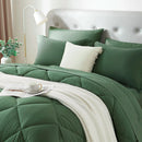 5/7-Piece Comforter Set – Bed in a Bag Bedding Set with Comforter, Sheets, Pillowcases & Pillow Shams – Soft All-Season Bed Set
