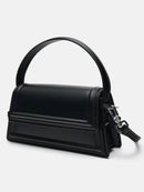 2024 summer new brown Mini City crossbody bag Black casual fashion hand bill shoulder bag - M & M Global