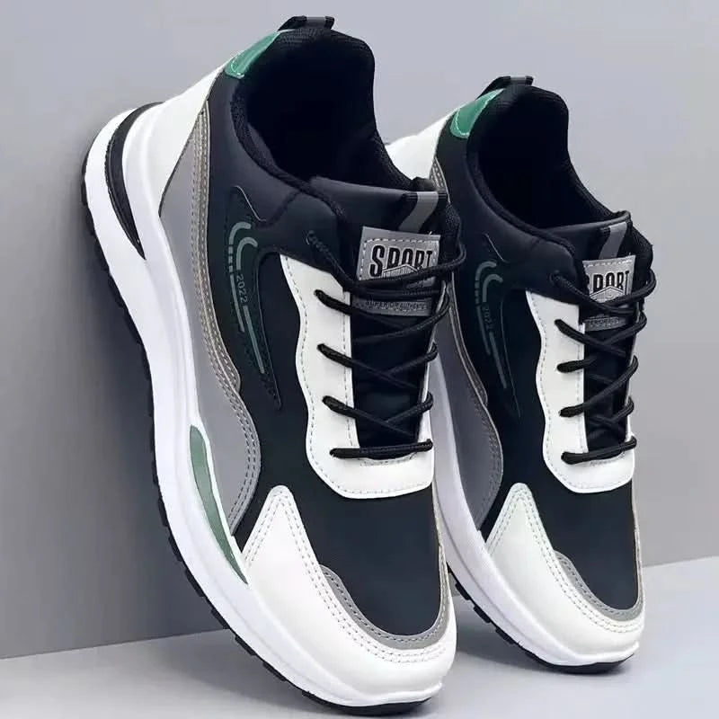 Sneakers for Men Fashion Outsole Male Casual Sport Shoes Man Running Flats Shoes Tenis De Mujer Zapatillas Sapato Masculino - M & M Global