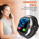 2025 new smart watch, Bluetooth call, message reminder, music playback, shutter control, weather forecast, unisex