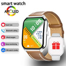 New Ultra Thin Smart Watch men 1.96" AMOLED 360*360 HD Pixel Display Always Show Time Call Reminder Smartwatch Ladies For huawei - M & M Global
