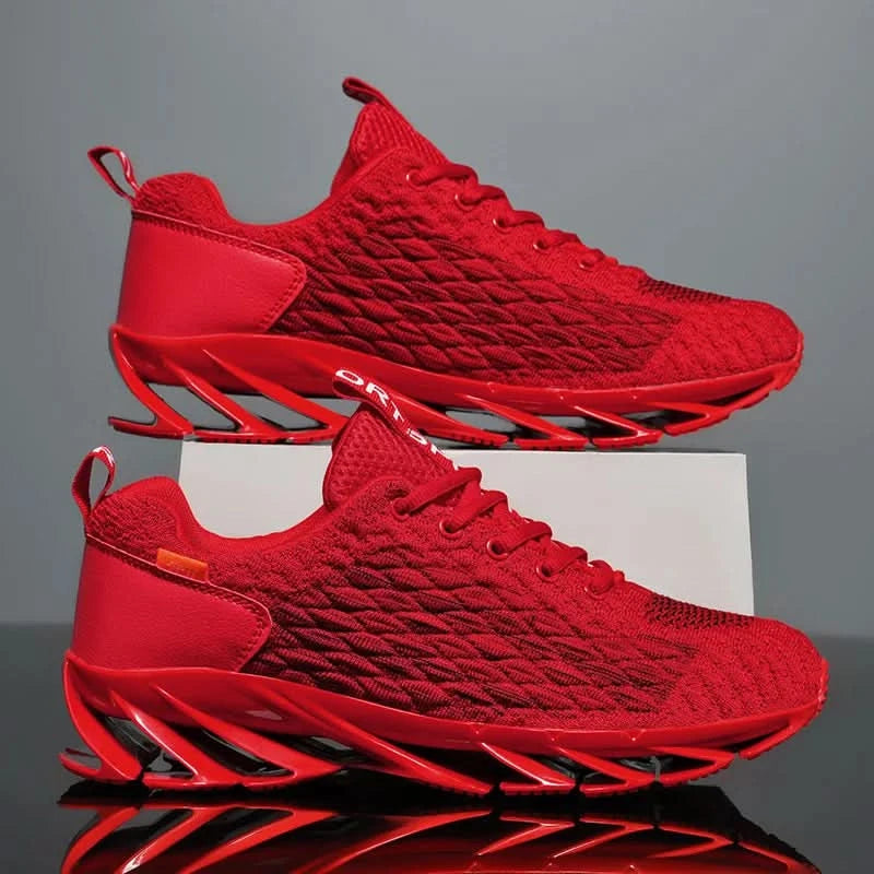 Fashion Men's Sneakers White Platform Basketball Shoes For Men High Quality White Sport Walking Sneakers Men's Trainer Women New - M & M Global