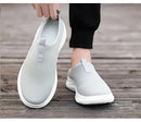 Men's Sneakers Comfortable Lightweight Soft Half Slipper Flat Running Shoes Outdoor Casual Sports Shoes Man Shoes - M & M Global