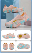 Swimming Beach Sneakers Children Diving Surfing Boating Wading Sports Shoes Kids Aqua Barefoot Water Shoes Quick-Dry Boys Girls - M & M Global