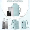 Women Men Hand Luggage Backpack Business College Laptop Travel Backpack Waterproof Carry on mochila viaje cabina avion 40x20x25 - M & M Global