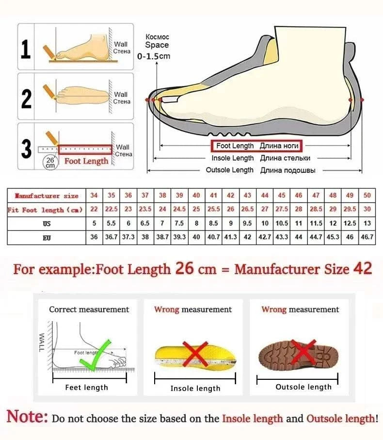 2024 Men's Sneakers Breathable Men Casual Shoes Outdoor Non-Slip Male Walking Lightweight Fashion Male Tennis Shoes - M & M Global