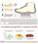 2024 Men's Sneakers Breathable Men Casual Shoes Outdoor Non-Slip Male Walking Lightweight Fashion Male Tennis Shoes - M & M Global