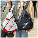 Techwear Style Outdoor Motorcycle Sport Single Shoulder Backpack Unisex Hip Hop Multifunction Chest Bag Tactical Crossbody Bag - M & M Global