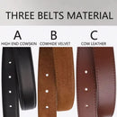Knotted Belts for Women Belt Lady Waistband Soft Genuine Leather Suede Cowhide Waist Belt Straps Long Dress Coat Accessories - M & M Global