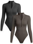 Seamless Yoga Pullover Shirts Women's Sports Fitness Long Sleeve Ribbed High Waist Tights Fitness Yoga Sports Top