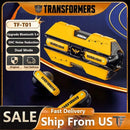 Ship From US Transformers TF-T01 Gaming Earphones Bluetooth 5.4 ENC Noise Reduction Headphones HD Call Music Earbuds Bumble Bee