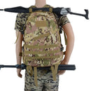 45L 3D Tactical Outdoor Camo bag Shoulder Attack Mountain riding charge bag Python Print PUBG Eating Chicken backpack - M & M Global