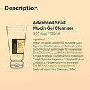 Advanced Snail 96 Mucin Power Essence/Cleanser/Cream Moisturizing Smoothing Nourishing Korean Cosmetics Facial Skin Care Product - M & M Global