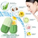 Silicone Ice Cube Trays Beauty Lifting Ice Ball Face Massager Contouring Eye Roller Facial Treatment Reduce Acne Skin Care Tool - M & M Global