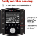 Pro 10-in-1 Pressure Cooker, Slow Cooker, Rice/Grain Cooker, Steamer, Sauté, Sous Vide, Yogurt Maker, Sterilizer, and Warmer, In - M & M Global