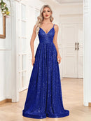 Lucyinlove Elegant Sexy Slit Evening Dress Long 2025 Mermaid Formal Gown Women Wedding Party Dresses Caicktail Prom