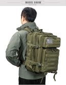 45L Tactical Backpack For Men Molle 3 day survival Backpack Hunting Camping Hiking GYM Rucksack Survival Bug Out Bag - M & M Global