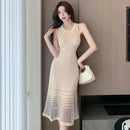 Dresses for Women Black SMidi Woman Dress Party Evening Night Club Prom Casual Youth G Fashion Summer 2024 Retro Sensual Sexy X - M & M Global
