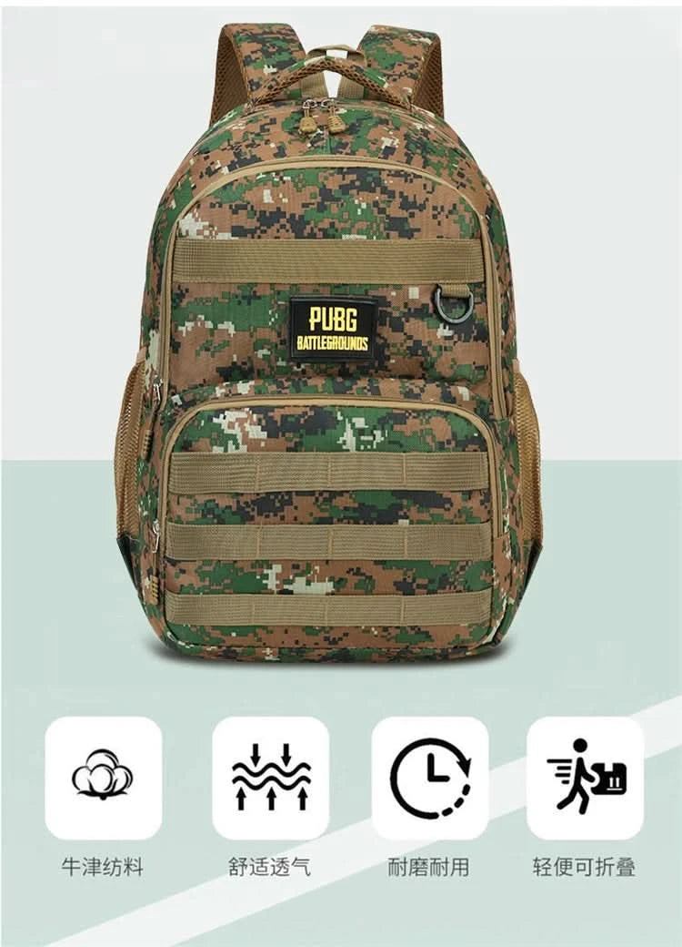High Quality Large Capacity Outdoor Tactical Backpacks Waterproof Multi Functional Backpack Outdoor Trekking  Camping Backpack - M & M Global