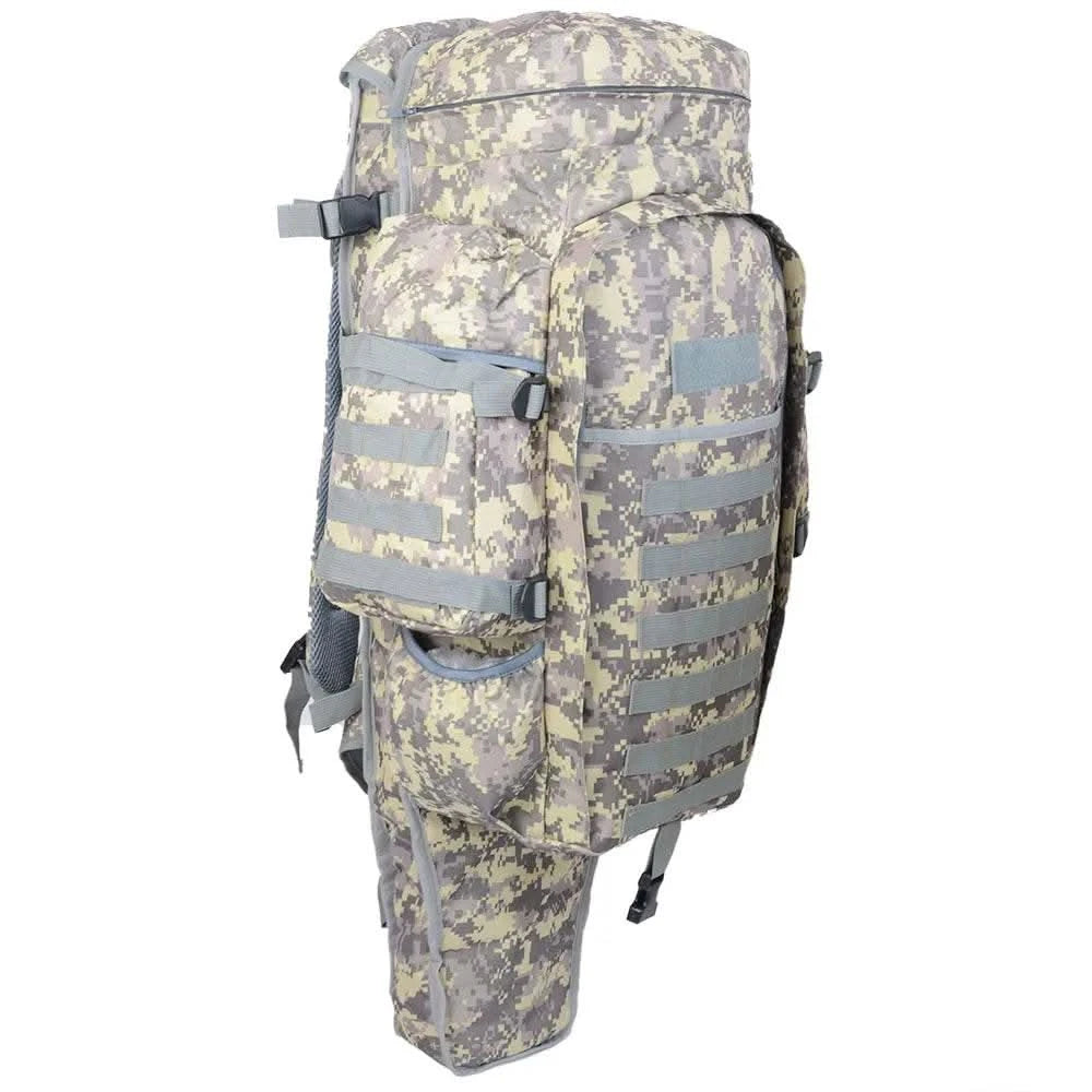 75 liters large capacity combination large backpack multi-functional outdoor sports cycling shoulder recreational hiking tactica - M & M Global