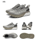 High Quality Basketball Sneakers Men Lightweight Running Shoes For Male Office Breathable Comfortable Athletic Men's Sneakers - M & M Global