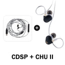 MOONDROP CHU II High Performance Dynamic Driver IEMs Interchangeable Cable in-Ear Headphone