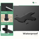 JHK 4 Fabric Living Room Cabinets Layers With Wardrobe Steel Frame Assembly Closet For Clothes Storage Cabinet Of Furniture