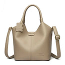 Soft Leather Handbags for Women Vintage Shoulder Bag Luxury Designer Ladies Large Capacity Bags Sac A Main - M & M Global