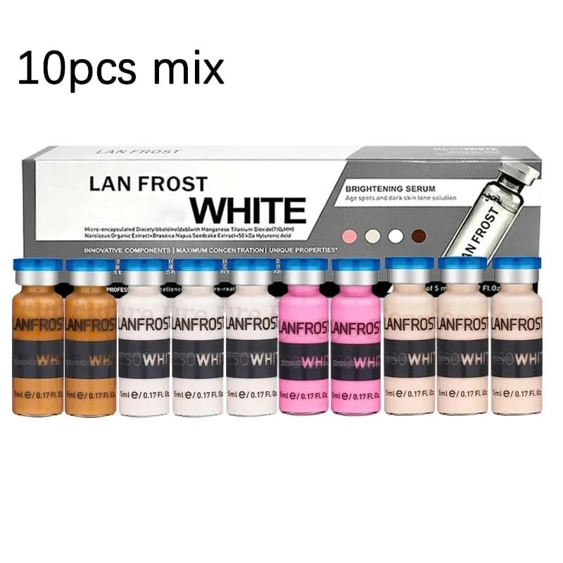 Korea 5ml BB Cream Glow Pigment Starter Kit Facial Niacinamide Foundation Cream Moisturizing Rejuvenation Skin Care - M & M Global