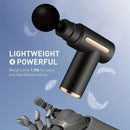 99 Level Massage Gun Fascia Deep Muscle Relax Body Neck Massager Electric Fitness Equipment Noise Reduction Male Female - M & M Global