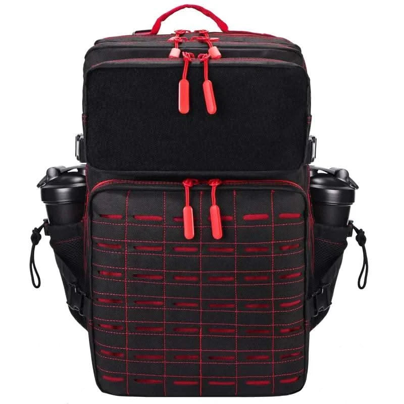 45L/25L Tactical Backapck for Men Women Waterproof Camping Travel Bag Outdoor Sports Hiking Survival Rucksack with Bottle Holder - M & M Global