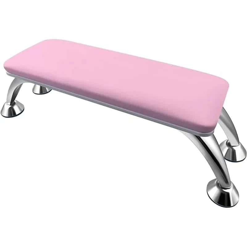 high quality professional large nail armrest arm pillow PU leather microfiber leather nail lamp nail pillow - M & M Global
