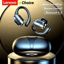 100% Lenovo Official Genuine Thinkplus XT80 Wireless Bluetooth Earphones 100h Ultra-long Battery Life Waterproof Sport Headphone - M & M Global