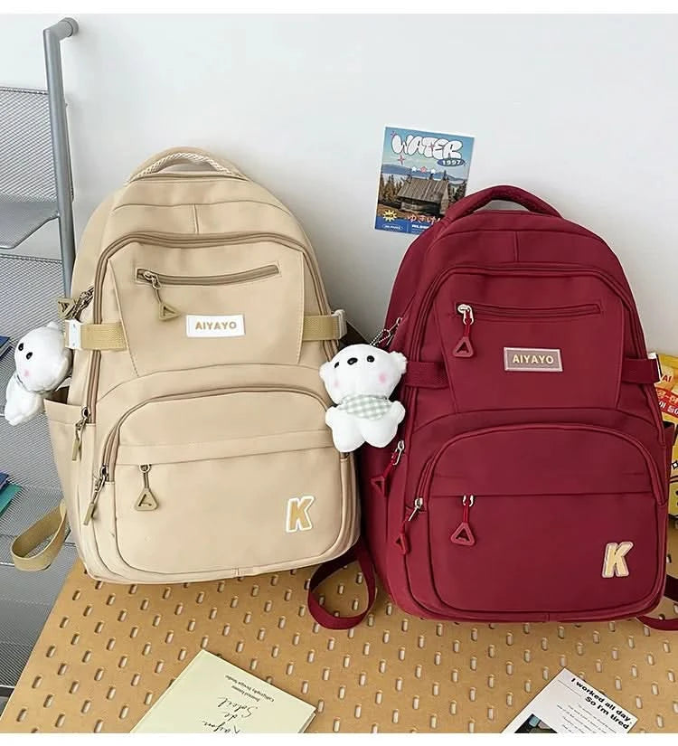 Women's Bag Backpacks Woman Bags Backpack Bagpacks Travel Female Back Pack Mens Ita Ladies 2024 Kawaii Multifinonal School Trend - M & M Global