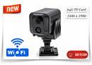 WGWK 4K Mini Type IP Camera 5-100mm Varifocal Lens Onvif P2P CCTV System Video For POE NVR System Indoor Home Surveillance cam - M & M Global