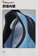New Summer Men Shoes Breathable Outdoor Sneakers Platform Casual Sneakers Running Shoes Hollow out Sandals Zapatillas Hombre - M & M Global