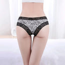 Sexy Lace Women Panties Cotton Underwear Girls Bow Briefs New Ladies Bikini 6 Pcs/set - M & M Global