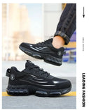 Lace-up breathable soft sole comfortable anti-smash anti-puncture men's casual labour insurance shoes