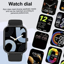 Smartwatch with call and message reminder functions, Voice assistant, Message notification