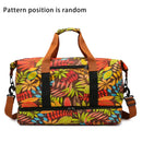Travel Gym Bag Luggage Portable Fitness Shoulder Crossbody Handbags For Women Men  Outdoor Duffel Carry On Weekender Yoga Bag