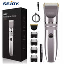 SEJOY Professional Trimmer Hair Clippers Cutting Beard Cordless Shaving Machine - M & M Global