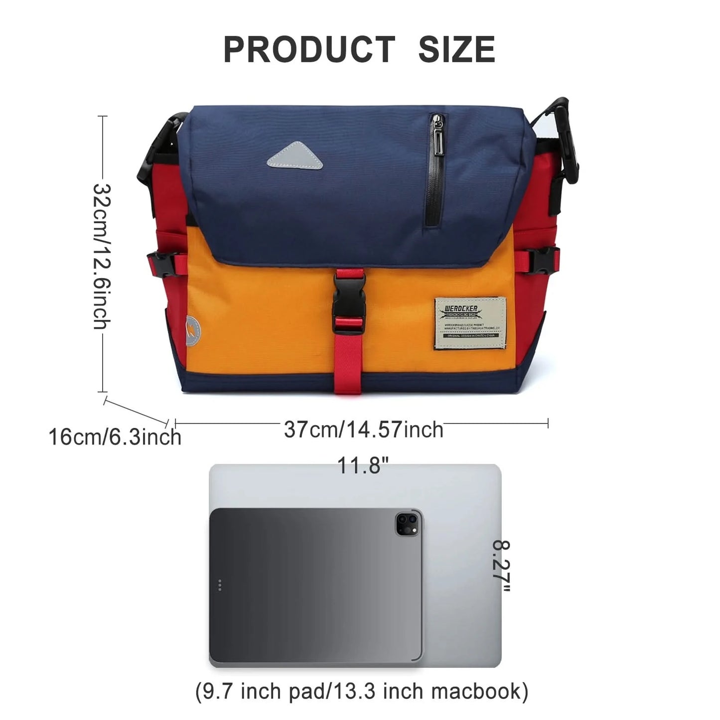 Men's Shoulder Bag Casual Waist Bag Phone Money Chest Bag Messenger Bag Cycling School Fanny Packs Mailman Bags Bolsa Masculina - M & M Global