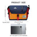 Men's Shoulder Bag Casual Waist Bag Phone Money Chest Bag Messenger Bag Cycling School Fanny Packs Mailman Bags Bolsa Masculina - M & M Global