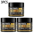 Men's Retinol Collagen Face Cream Skincare Moisturizing Brightening Hydrating Smooth Wrinkles Firming Facial Men Skin Care - M & M Global
