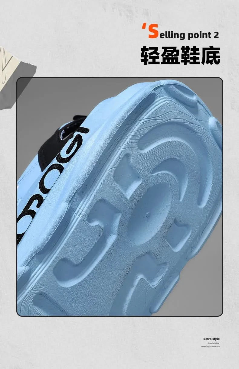 New Summer Men Shoes Breathable Outdoor Sneakers Platform Casual Sneakers Running Shoes Hollow out Sandals Zapatillas Hombre - M & M Global