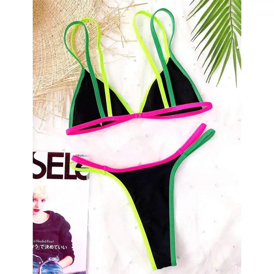 Oiinaa Bathing Suit Women Bikinis Set Sexy Swimsuit Beachwear Bikini Sets Summer Beach Swimwear Bathing Suit Female Biquinis - M & M Global