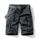 New Summer Men Cargo Shorts Mens Fashion Cotton Beach Multi Pocket Shorts Man Spring Casual Joggers Shorts Male Dropshipping