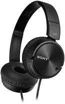 Sony ZX Series MDR-ZX110NC Basic Noise Cancelling On-the-Head Dynamic Headphones - Black - M & M Global